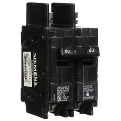 Siemens BQ2B060 120/240 Volt 60 Amp 2-Pole Molded Case Circuit Breaker