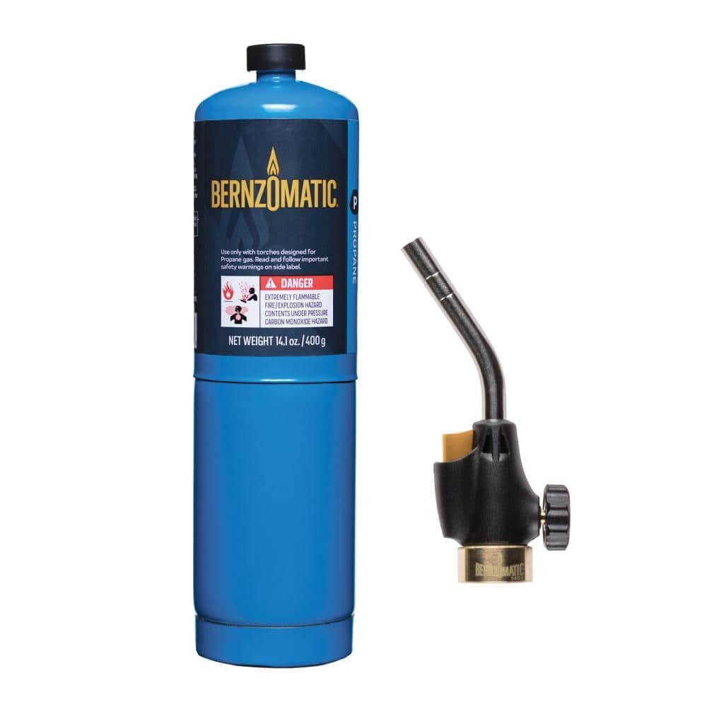 BERNZOMATIC Bernzomatic WK2301 Utility Torch Kit 14.1 oz Propane Cylinder