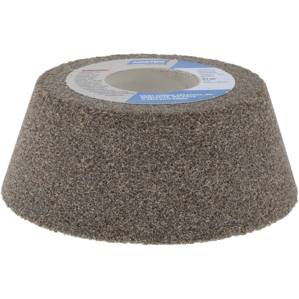 NORTON Norton 66243530246 Type 11 Grinding Wheel 46 Grit
