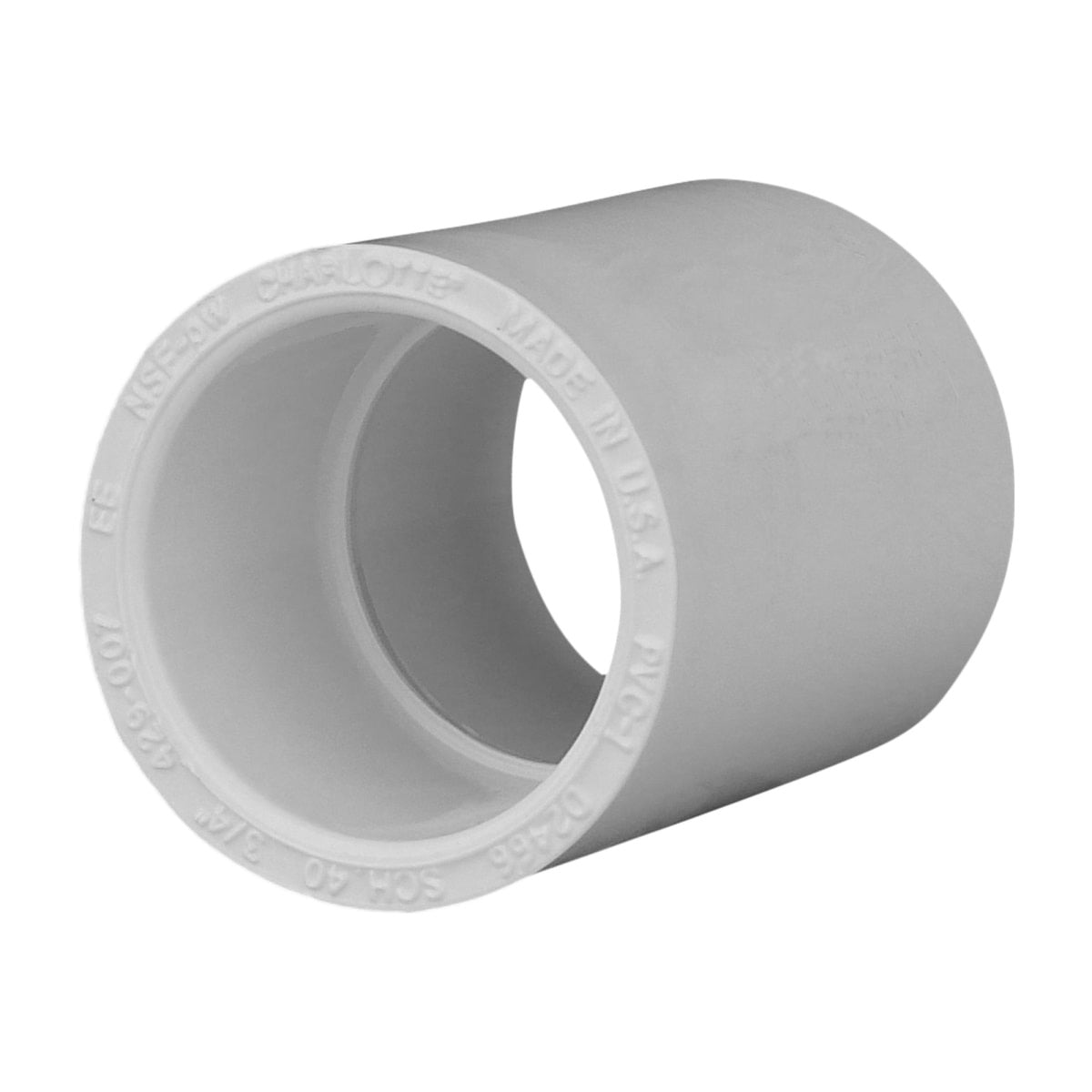 SPEARS Spears 429-007 3/4 PVC Coupling Socket Sch 40 (Each)