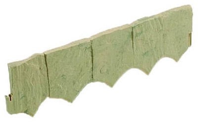 SUNCAST Suncast Corp FSE10LT Flagstone Lawn Edging 10 Ft Tan
