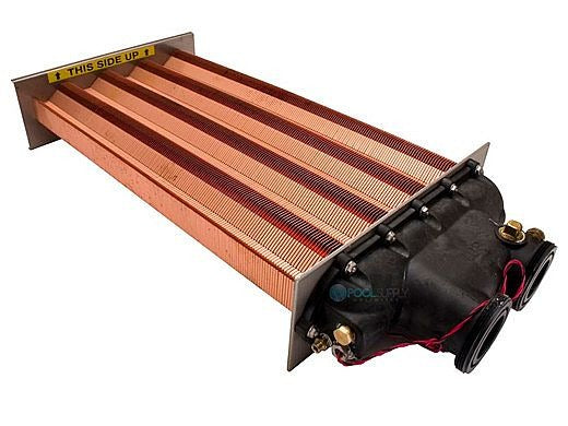 HAYWARD HAYWARD HAXHXA1403 Heat Exchanger Assembly H-400 ED2
