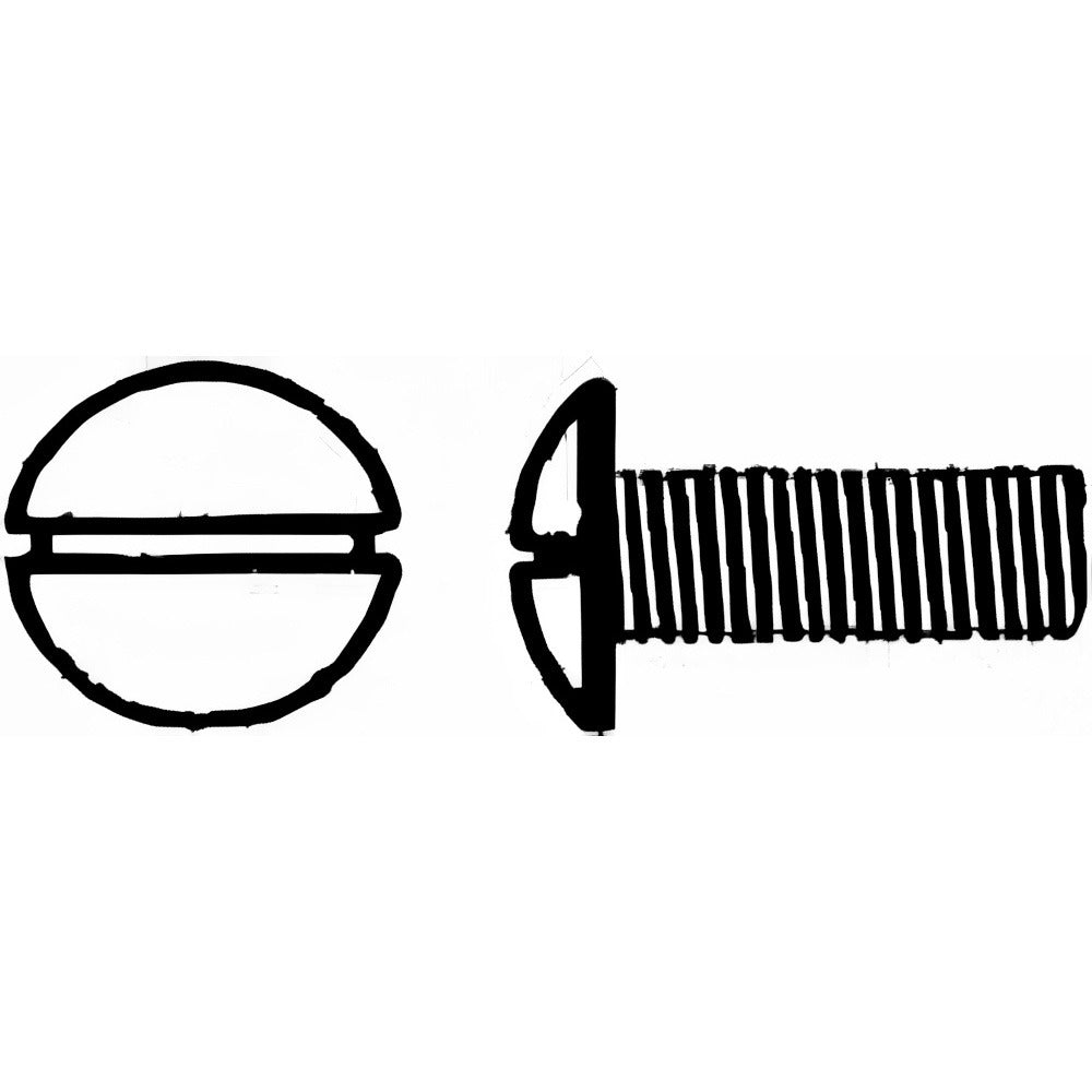 VALUE COLLECTION Value Collection 3740MST Truss Head Machine Screw 3/8-16