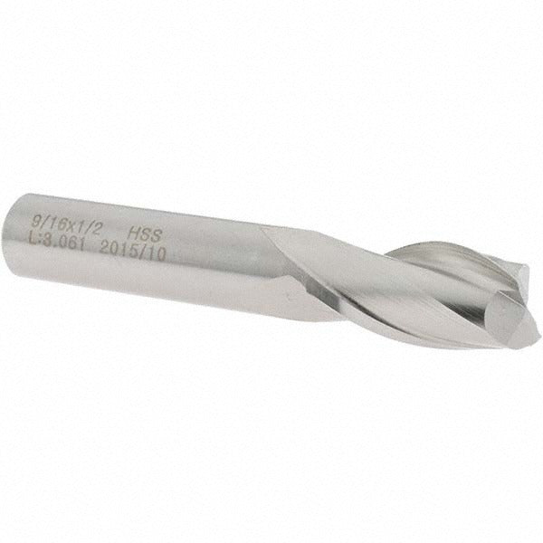 VALUE COLLECTION Value Collection 27648 Square End Mill 9/16 in 2 Flute Hss