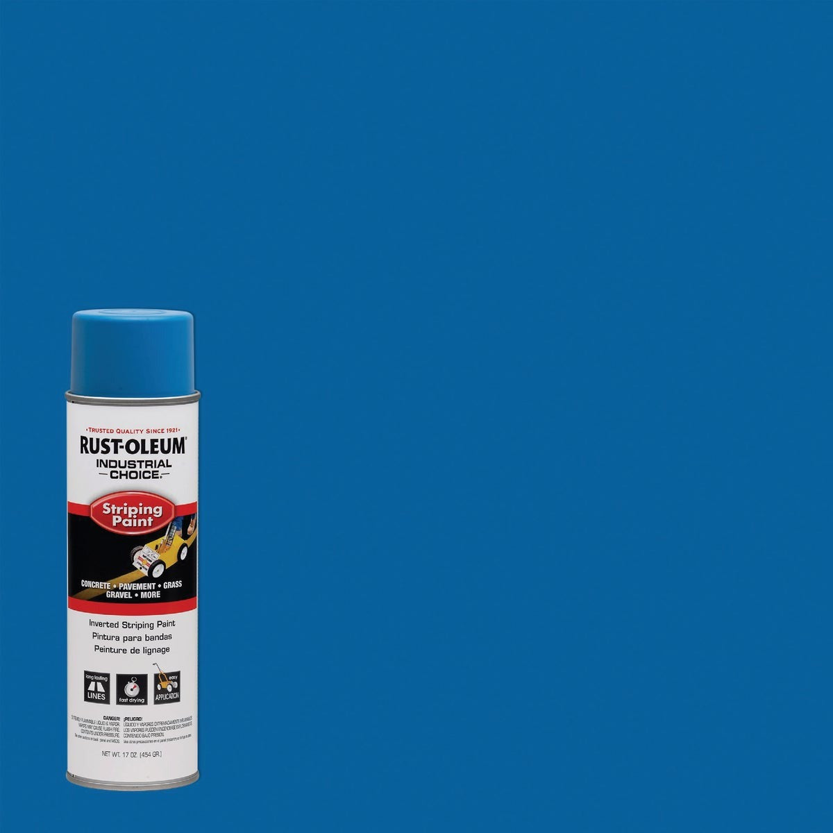 RUST-OLEUM Rust-oleum 263446 Inverted Aerosol Striping Paint Dark Blue