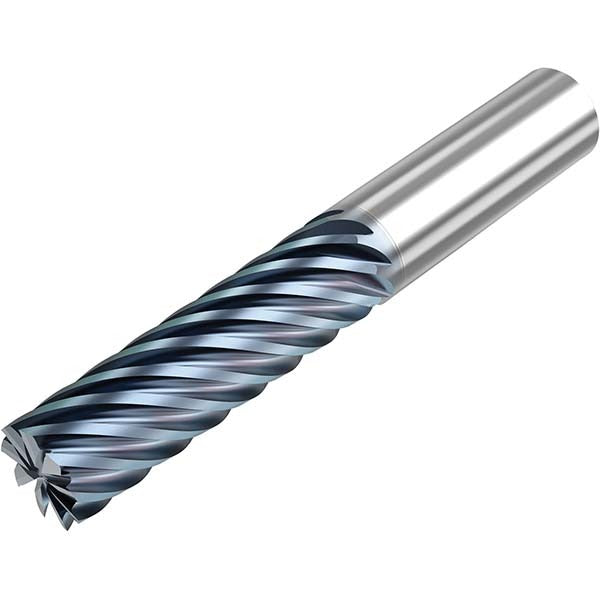 SECO TOOLS Seco 10008119 Square End Mill 3/4 in 9 Flute Carbide Hta