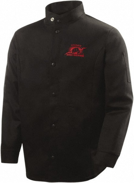 STEINER Steiner 1160-S Flame Resistant Jacket Small Black Cotton
