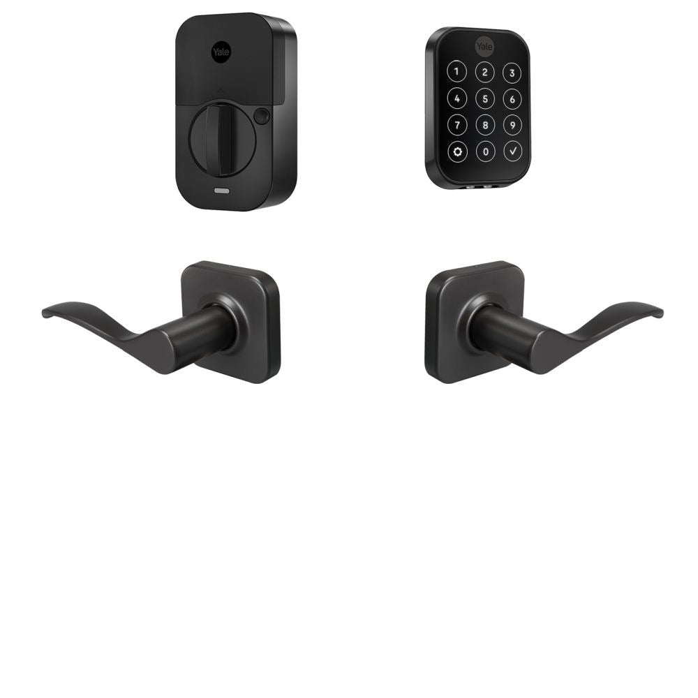 YALE Yale BYRD450WF1NWBSP Assure Lock 2 Wi-fi Deadbolt Bundle
