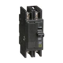 Square D QOU220 Miniature Circuit Breaker 20A 120/240V 2P