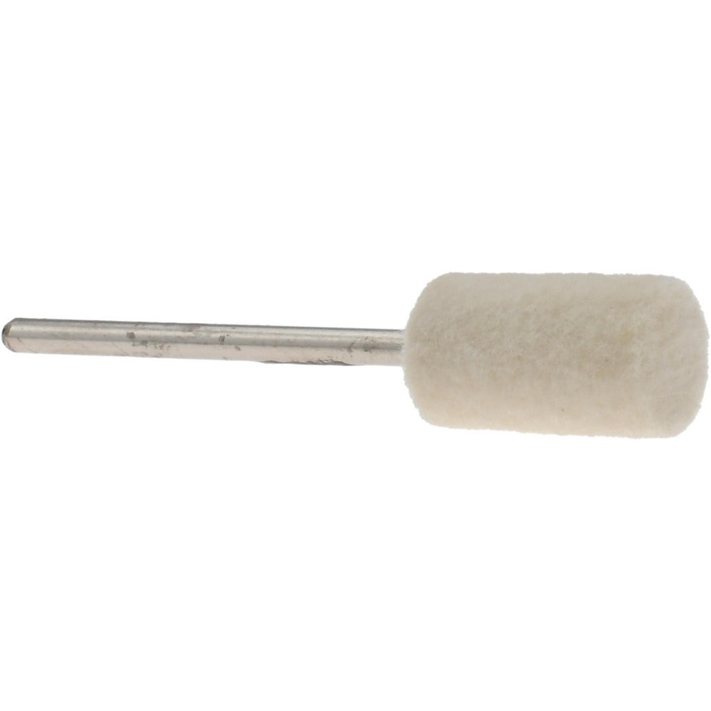 VALUE COLLECTION Value Collection 516101 Polishing Bob Cylinder Wool Felt