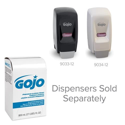 GOJO Gojo GOJ910612 Premium Lotion Hand Soap Refill 800 mL (12/Case)