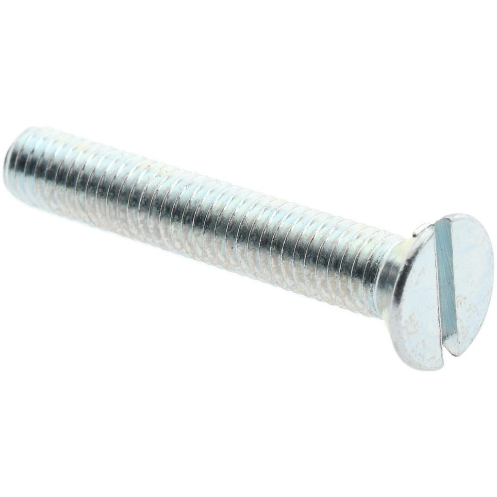 VALUE COLLECTION Value Collection 580438PR 10-32 Flat Head Slotted Machine Screw