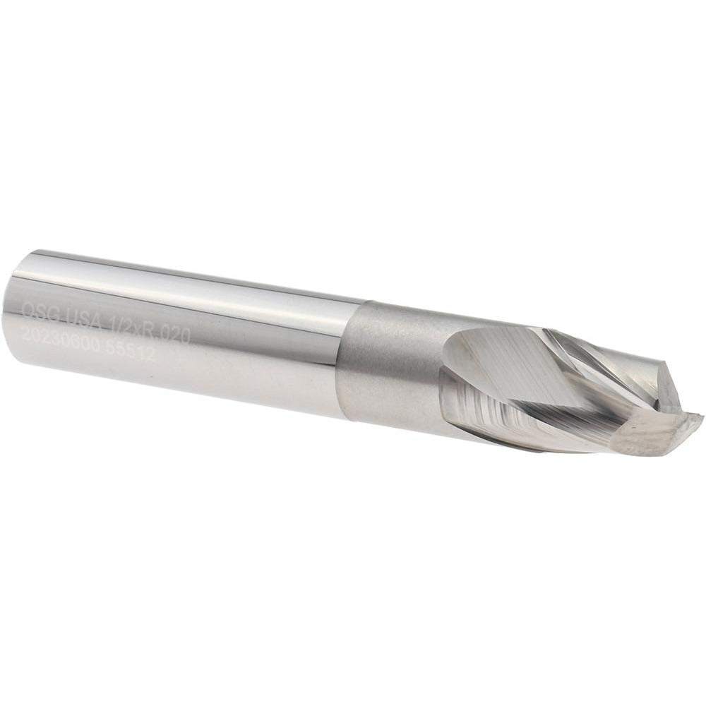 OSG Osg 20230600 Corner Radius End Mill 1/2 in 2 Flute Carbide