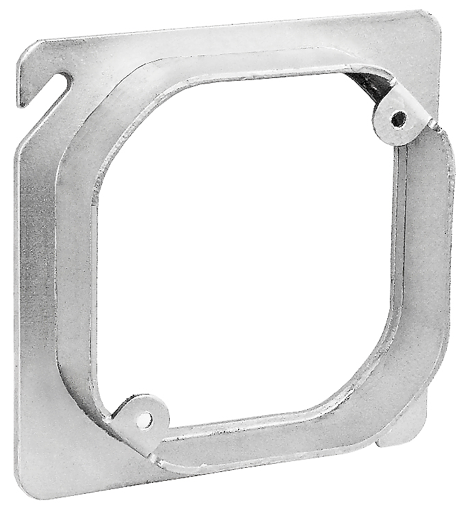 Garvin 52C4-5/8 4 Square to Octagon Device Ring 5/8 Raised