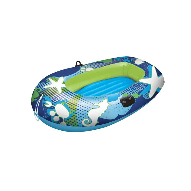 POOLMASTER Poolmaster 87320 Deep Sea Sport Boat Inflatable Float