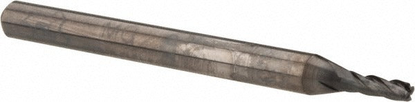 OSG Osg 36700111 Corner Radius End Mill 1/16 in 4 Flute Carbide