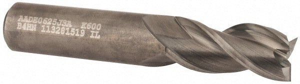 KENNAMETAL Kennametal 3854761 Square End Mill 5/8 in 3 Flute Carbide