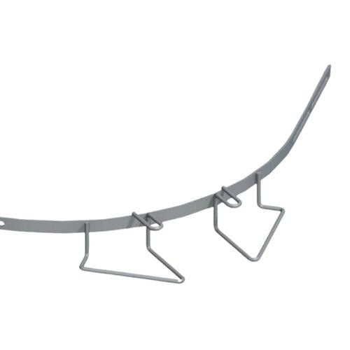 CABLOFIL Cablofil Inc RADT9012KIT4EZ Cable Tray 90 Degree Bend Kit