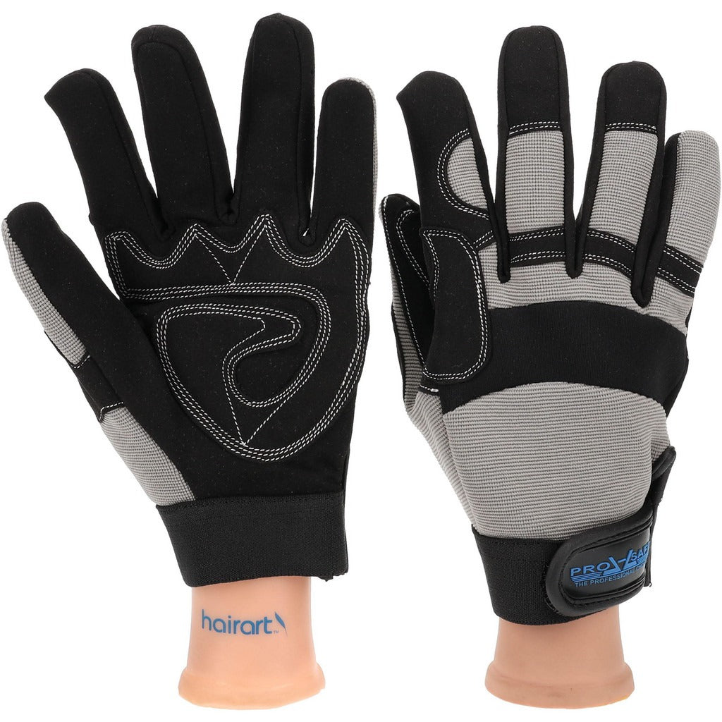 PRO-SAFE Pro-safe GLA-M2-L Mechanic Lifting Gloves Size Large