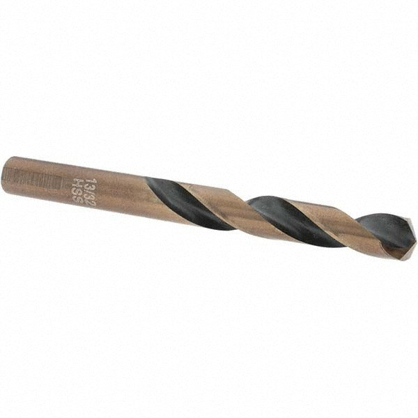 IMPORT-GENERIC Import BDNA--20922-1 Mechanics Drill Bit 13/32 in Hss