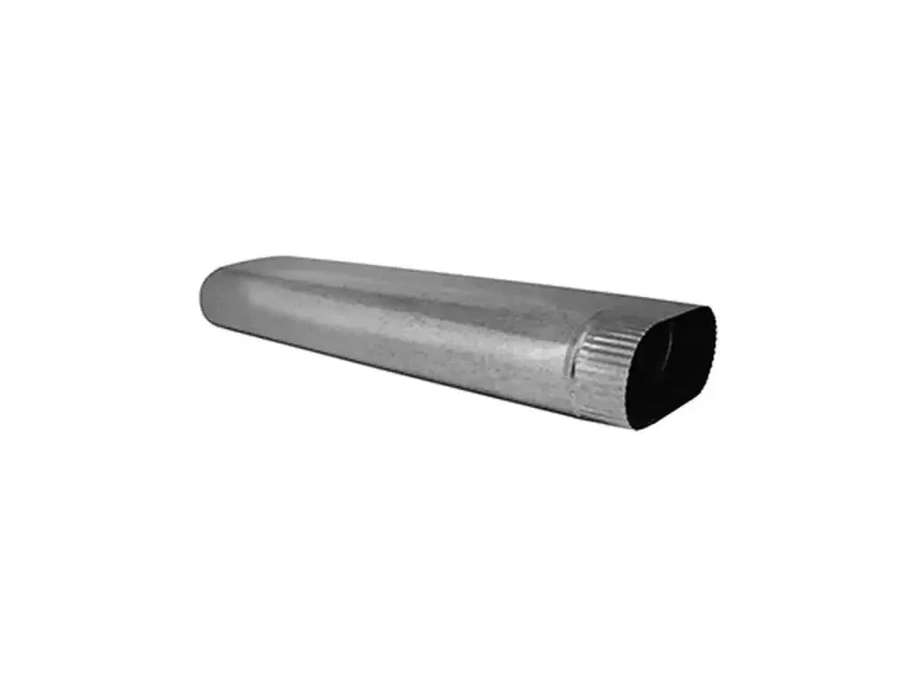 LUKJAN Lukjan op0105112 Oval Hvac Duct Pipe 5 in 112 in 30GA