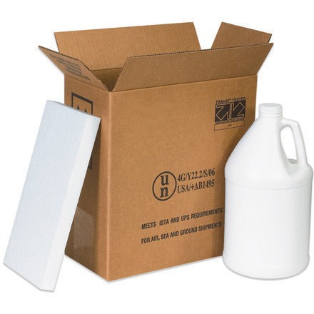 BSC PREFERRED Bsc Preferred HAZ1131 Hazardous Materials Shipper Kit