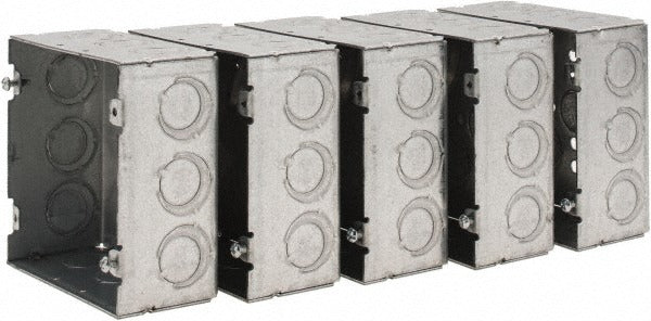 VALUE COLLECTION Value Collection BD-17629 Steel Square Electrical Junction Box