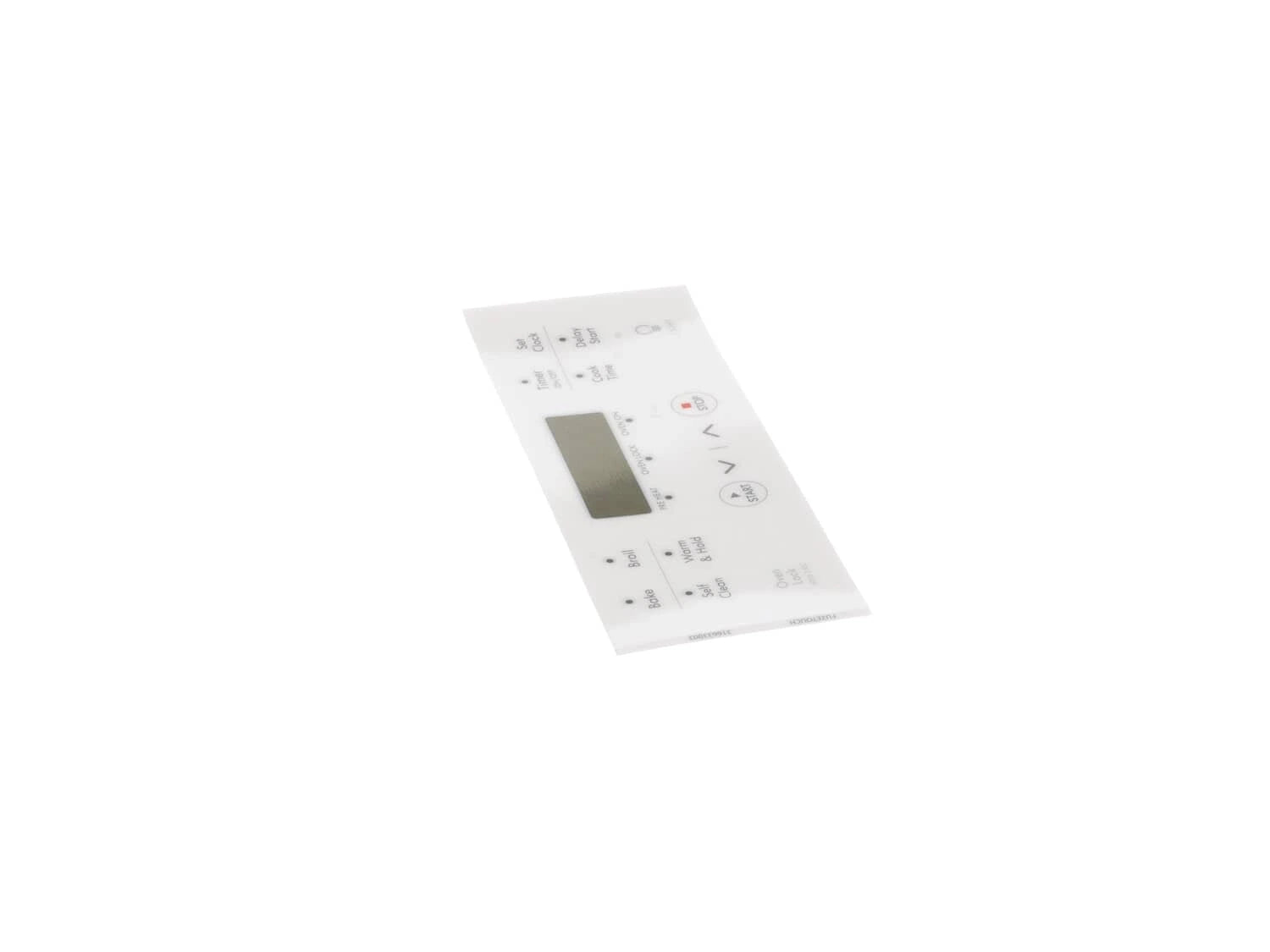 FRIGIDAIRE Frigidaire 316633003 Range Control Overlay (1 Pack) Replaces 3016958