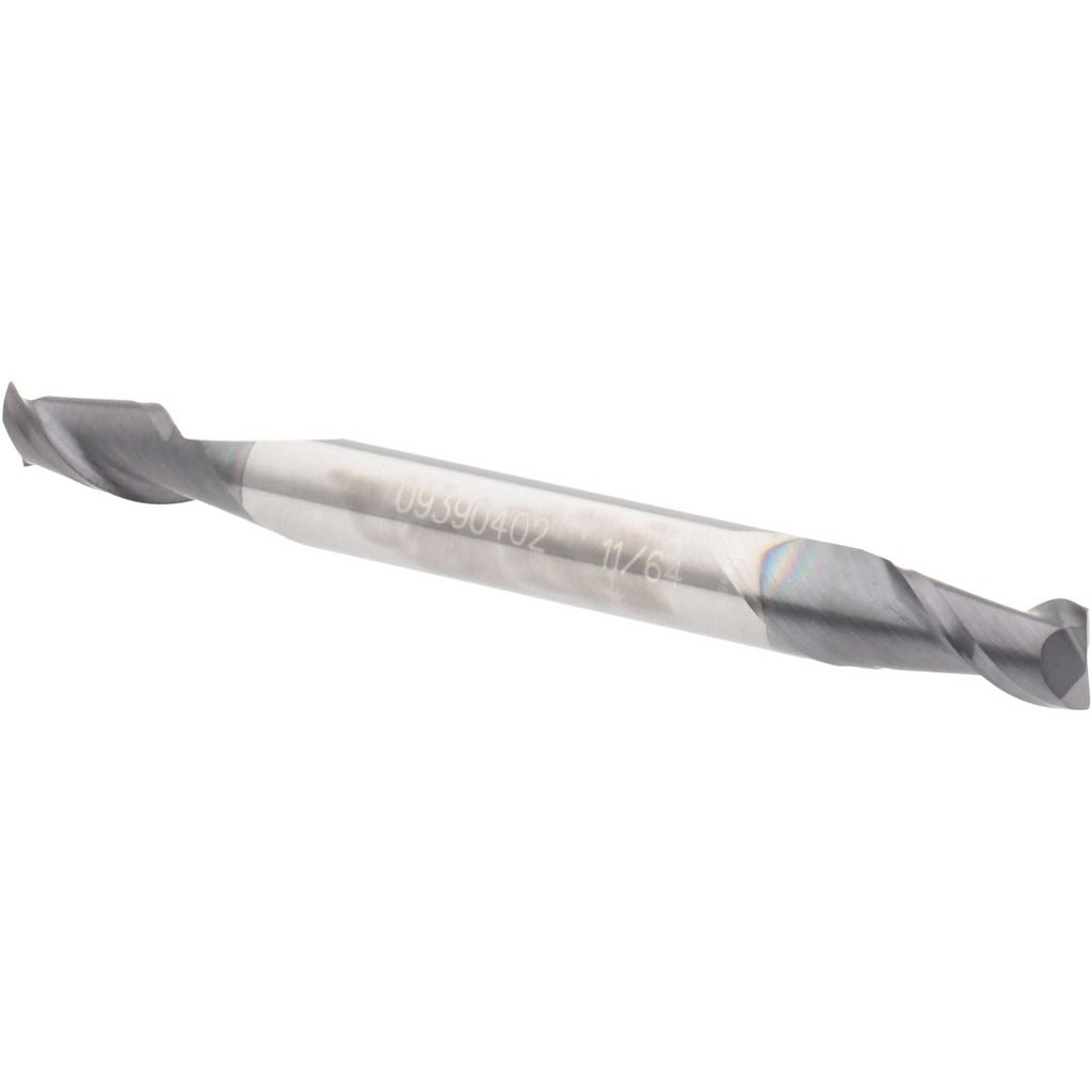 ACCUPRO Accupro 12185079 Square End Mill 11/64 in 2 Flute Carbide