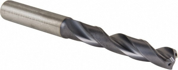 KENNAMETAL Kennametal 2658222 Solid Carbide Jobber Drill 23/64 in