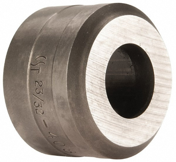 CLEVELAND STEEL TOOL Cleveland Steel Tool 40823 Round Ironworker Die 23/32 in