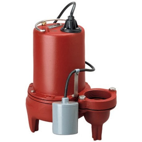 LIBERTY PUMPS Liberty Pumps LEH102A2-2 High Head Sewage 1 HP (Wide-angle Float)