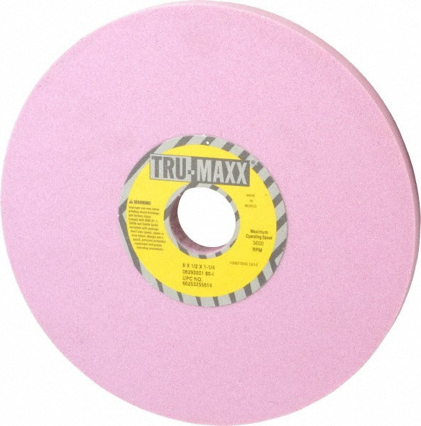 TRU-MAXX Tru-maxx 66253255614 Surface Grinding Wheel 80 Grit Type 1