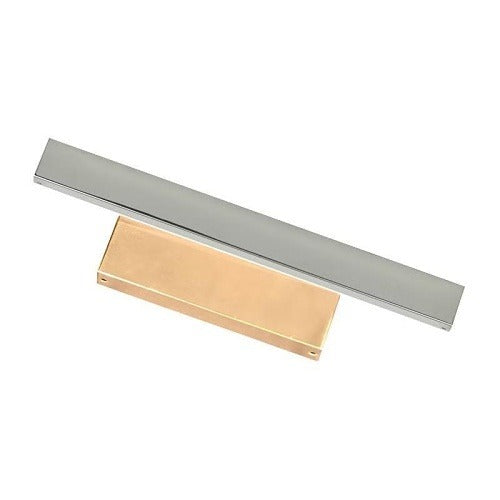 ALARM CONTROLS Alarm Controls Corporation DUC-9C Mag Lock Cover Chrome