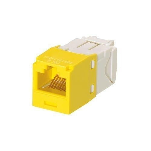 PANDUIT Panduit CJ688TGYL-24 Mini-com Cat 6 Utp Module