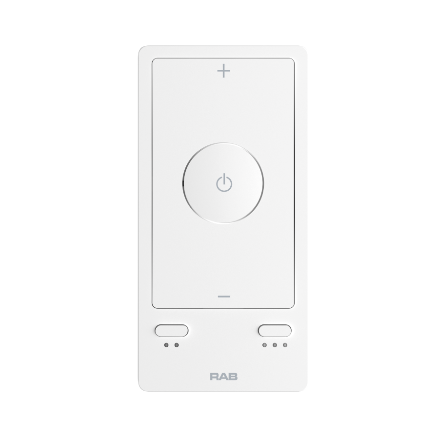 RAB LIGHTING Rab Lighting LCBLUEREMOTE/W Lightcloud Blue wireless battery remote handheld