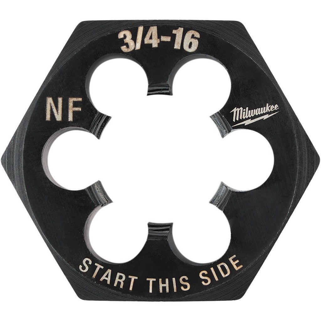 MILWAUKEE Milwaukee Tool 49-57-5378 Hex Rethreading Die 3/4-16 Unf