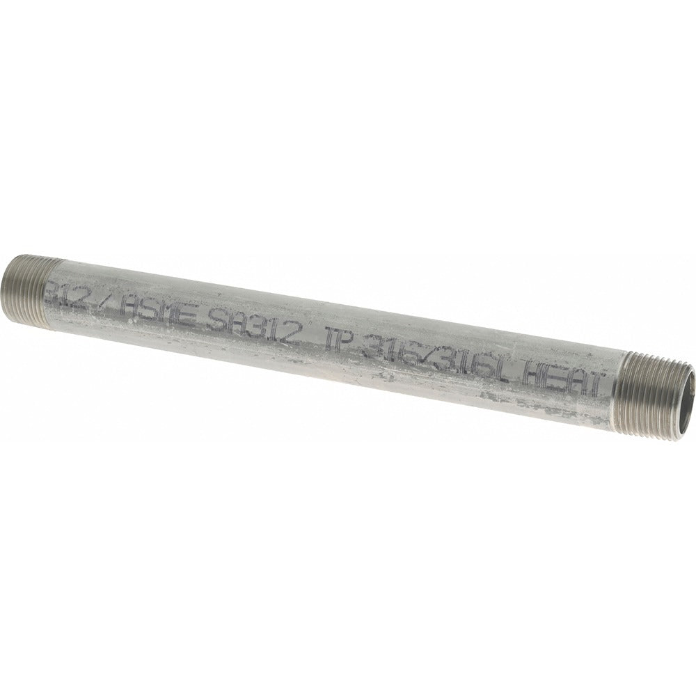 MERIT BRASS Merit Brass 6012-1000 Ss Pipe Nipple 3/4 in Sch 40 316 316L