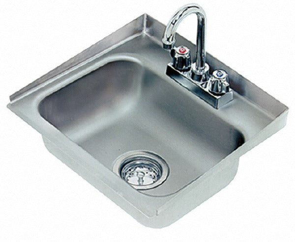 ADVANCE TABCO Advance Tabco DI-1-30 Drop-in Sink 20 Gauge Stainless Steel