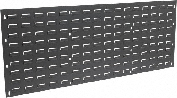 QUANTUM STORAGE SYSTEMS Quantum Storage QLP-4819 Louvered Panel 48x19 Steel Gray