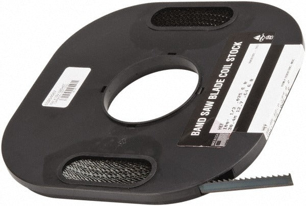 MK MORSE M.k. Morse 163406100C-MSC Band Saw Blade Coil 6 Tpi
