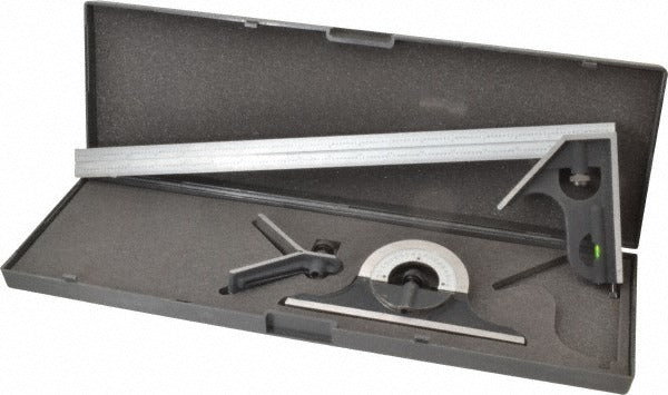 SPIROTHERM Spi 13-278-7 Combination Square Set 18 in 4 Piece