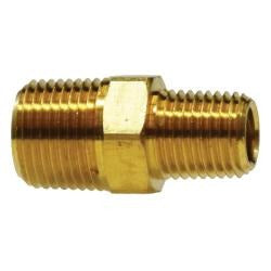 MIDLAND INDUSTRIES Midland Industries 28220 Reducing Hex Pipe Nipple Brass
