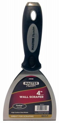 RED DEVIL Red Devil Inc 6213TV 4 Inch Stiff Wall Scraper
