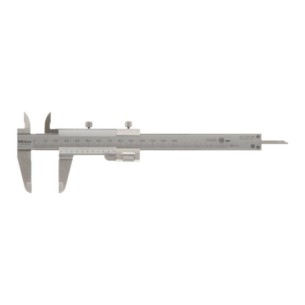 MITUTOYO Mitutoyo 532-120 Vernier Caliper 0-7 in Stainless Steel