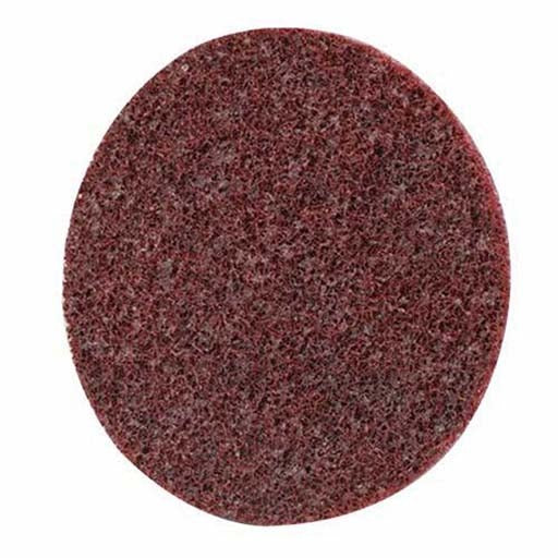3M 3M 7000000755 Scotch-Brite Roloc Surface Conditioning Disc 3 in Medium Aluminum Oxide (3 in / 25 per Carton)