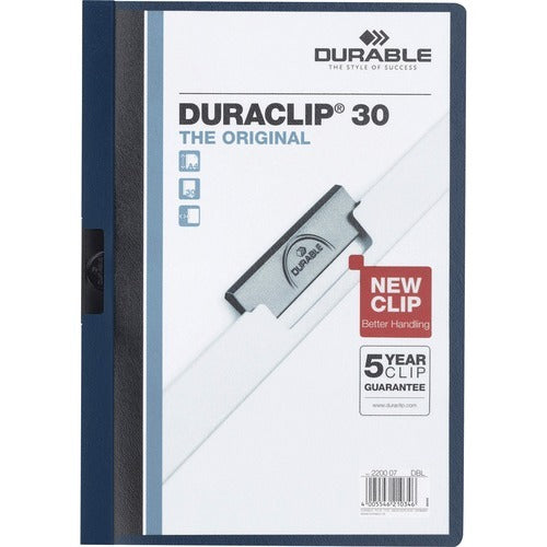 DURABLE Durable Office Products DBL220328 Duraclip Report Cover