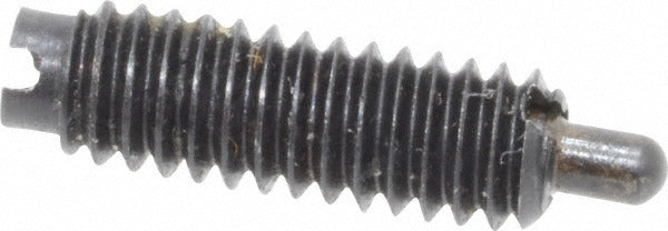 JERGENS Jergens 26602 Threaded Spring Plunger 8-32 Steel