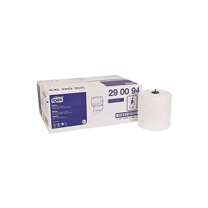 TORK Tork TRK290094 Premium Extra Soft Matic Hand Towel Roll 7.7 in x 300 ft 6/Carton