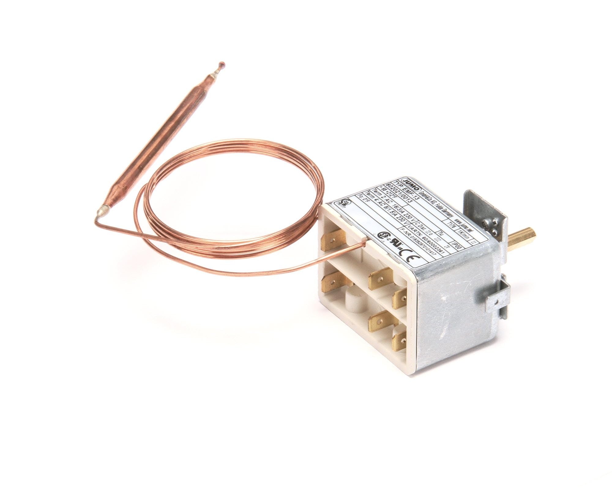 CARTER HOFFMANN Carter Hoffmann 186000085 Thermostat with Screw Vde